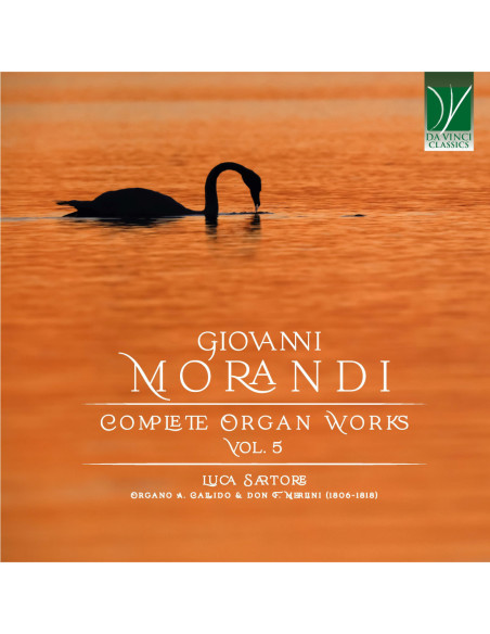Luca Sartore - Giovanni Morandi: Complete Organ Works V - (CD)