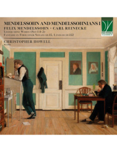 Christopher Howell - Mendelssohn And Mendelssohnians I - (CD)