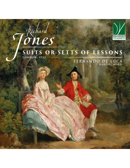 Fernando De Luca - Richard Jones: Suits Or Setts Of Lessons - (CD)