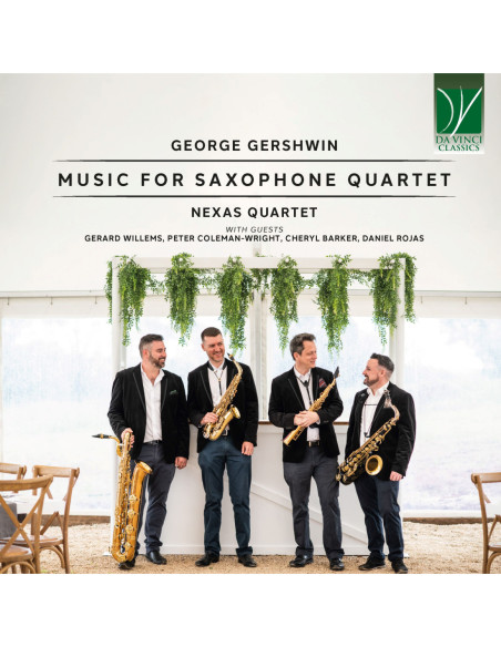 Nexas Quartet - George Gershwin: Music For Saxophone Qua - (CD)