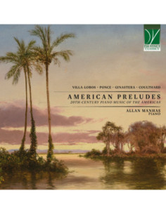 Allan Manhas - American Preludes: 20Th-Century Piano Mu - (CD)