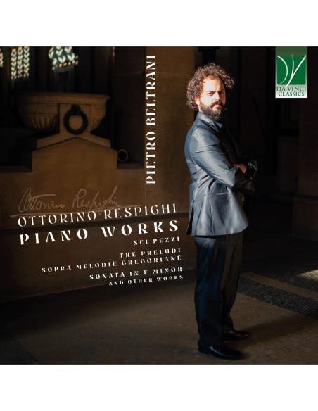 Pietro Beltrani - Respighi: Piano Works - (CD)