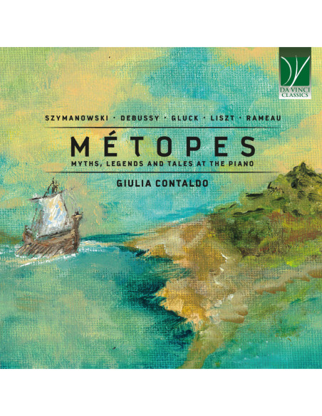 Giulia Contaldo - M Topes: Myths, Legends And Tales - (CD)