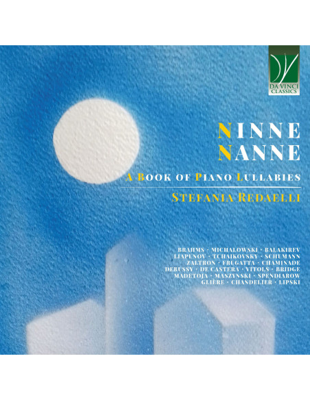 Stefania Redaelli - Ninnenanne: A Book Of Piano Lullabies - (CD)