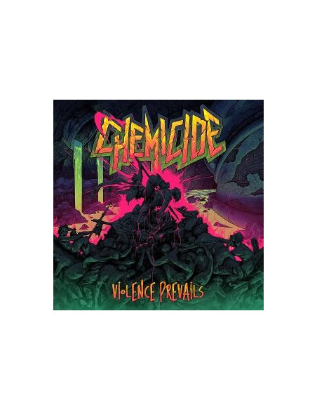 Chemicide - Violence Prevails - (CD)