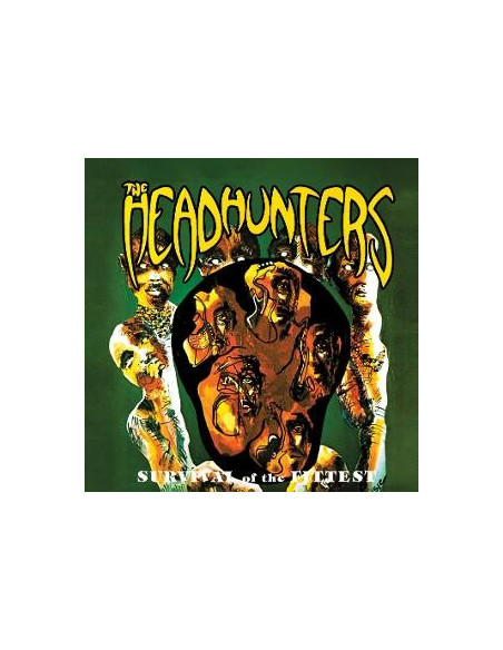 Headhunters, The - Survival Of The Fittest - (CD)