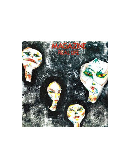 Magazine - Real Life / 4Bt - (CD)