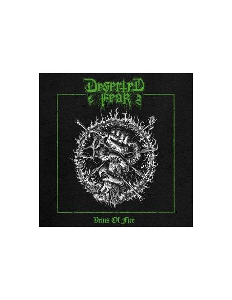 Deserted Fear - Veins Of Fire - (CD)
