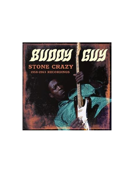 Buddy Guy - Stone Crazy 1958-1963 Recordings (Limite - (CD)