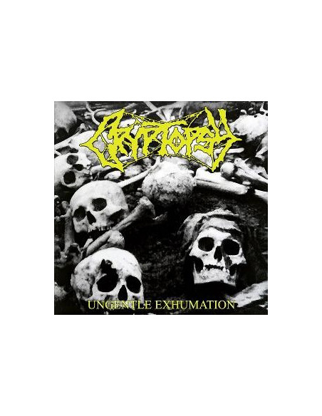 Cryptopsy - Ungentle Exhumation - (CD)