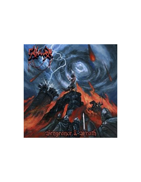Gallower - Vengeance and Wrath - (CD)