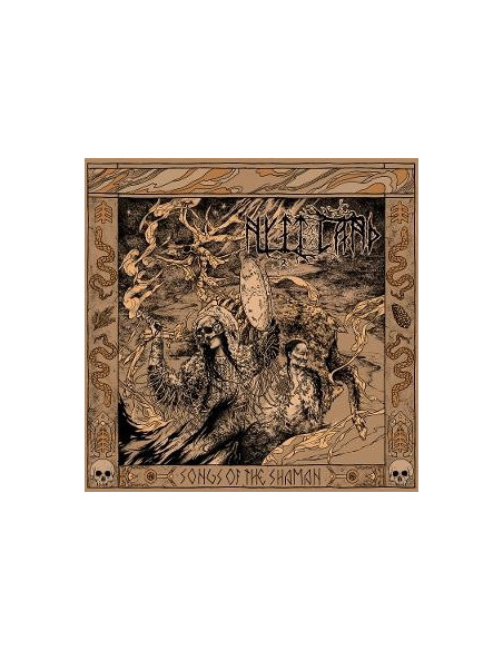 Nytt Land - Songs Of The Shaman - (CD)