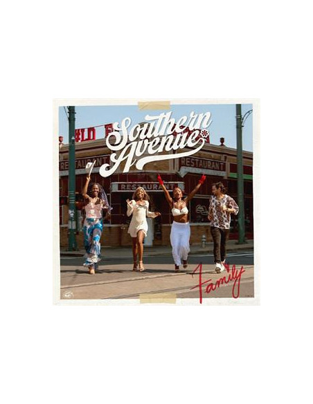 Southern Avenue - Family (Coke Bottle Green Clear)