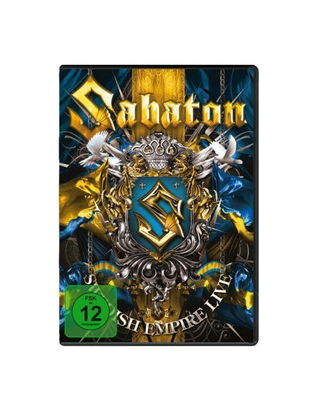 Sabaton - Swedish Empire Live