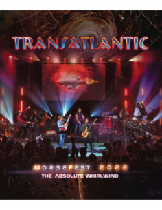 Transatlantic - Live At Morsefest 2022 The Absolute Whirlwind (Blu-ray)