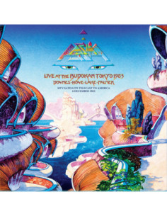 Asia - Asia In Asia Live At The Budokan Tokyo 1983 (Deluxe 2Lp/2Cd/Blu-Ray Edition) (Blu-ray)