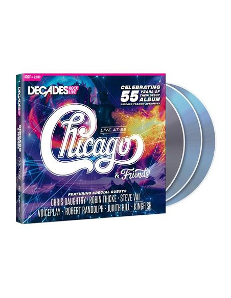 Chicago and Friends - Live At 55 (2 Cd / Dvd)