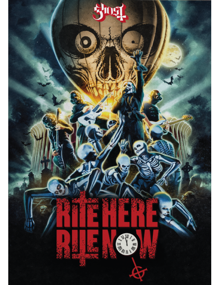 Ghost - Rite Here Rite Now (Blu-ray)