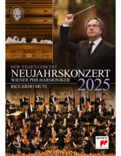 Muti Riccardo and Wiener Philharmoniker - Neujahrskonzert 2025 New Year'S Concert