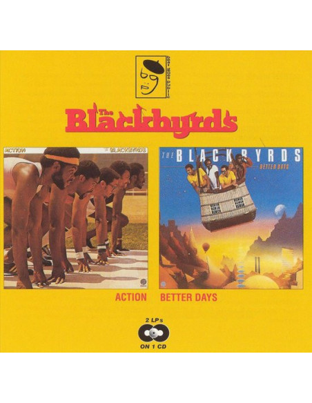 Blackbyrds The - Action, Better Days (CD)