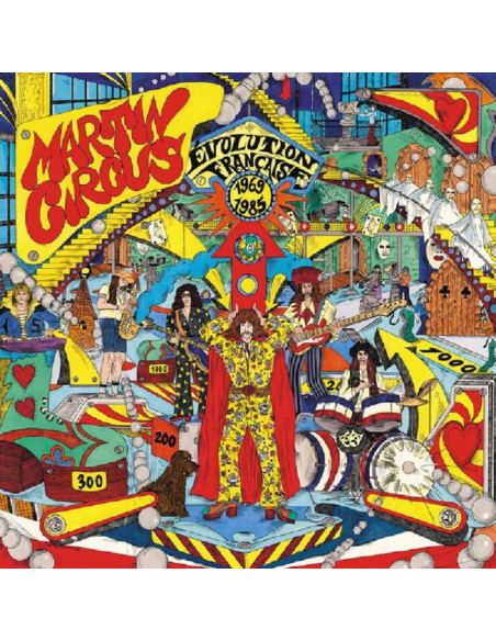 Martin Circus - Evolution Francaise - 1969 - 1975 (CD)