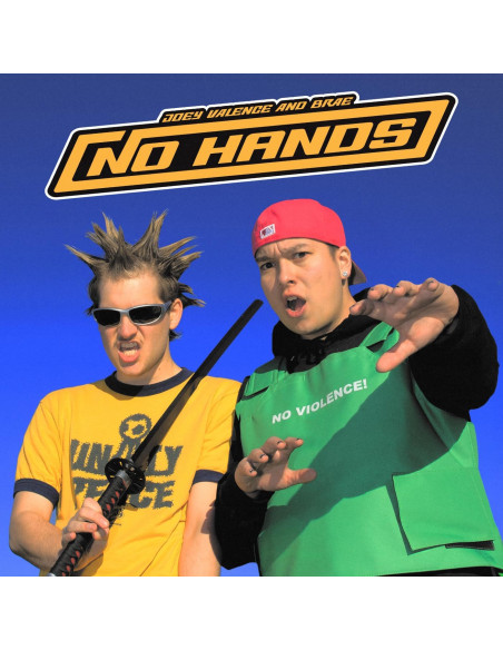 Valence Joey and Brae - No Hands (Boom Bada Vinyl Blu)