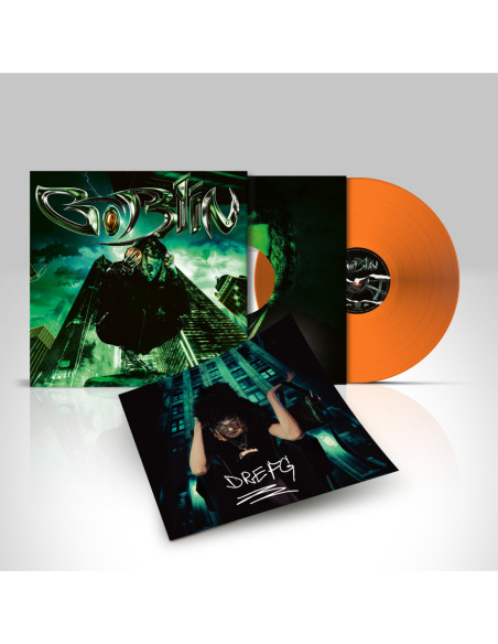Drefgold - Goblin - Lp Arancione Autografato