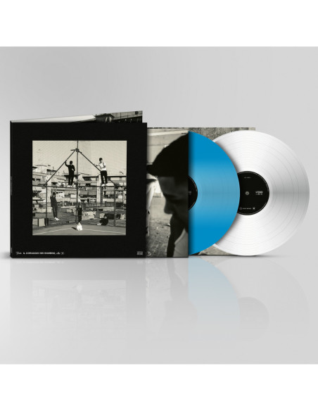 Geolier - Il Coraggio Dei Bambini - Atto Ii (2Lp Colorati Azzurro E Bianco)