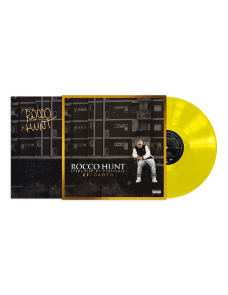 Rocco Hunt - Spiraglio Di Periferia (Reloaded) - Lp G