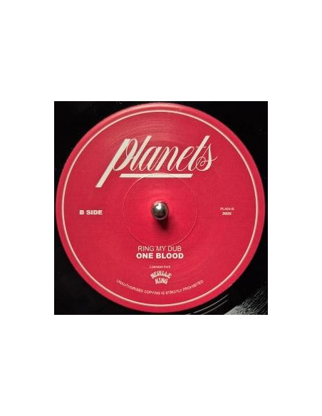 Blood Sisters - Ring My Bell, One Blood (Ring My Dub) (7p)