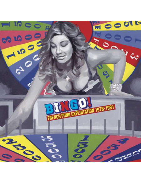 Compilation - Bingo - French Punk Exploitation 1978 - 1981