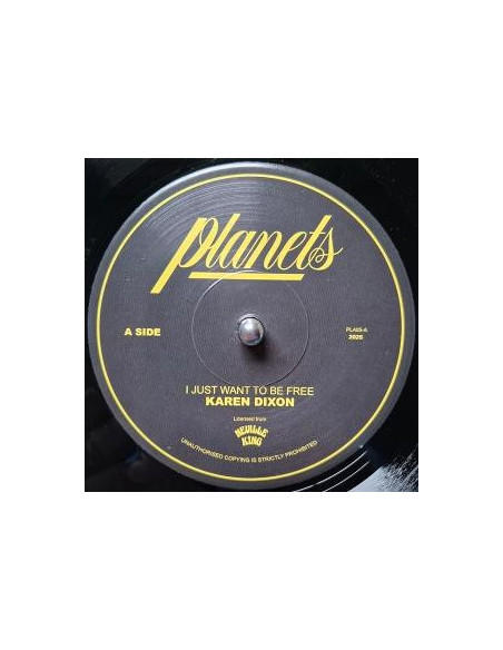 Dixon Karen - I Just Want To Be Free, Dub To Be Free (7p)