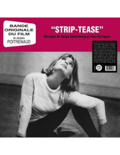 Gainsbourg Serge, Goraguer Alain - Strip Tease - Original Soundtrack (Vinyl Pink)