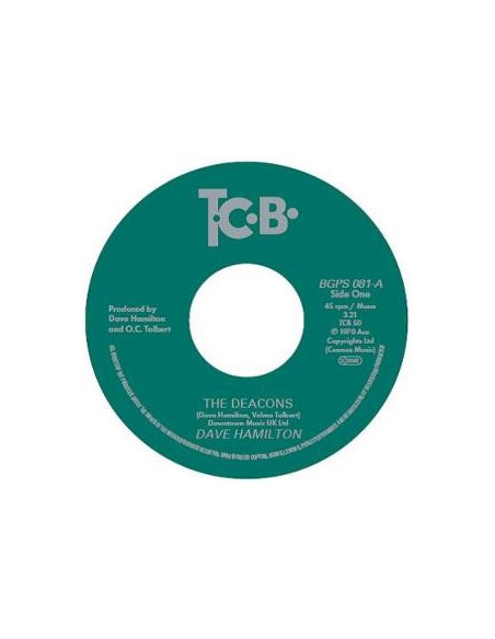 Hamilton Dave - Deacons, Pisces Pace (7p)