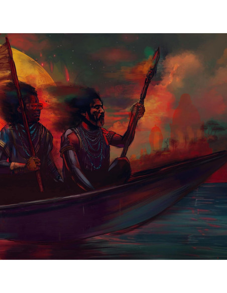 Joseph Anthony - Rowing Up River To Get Our Names Back (180 Gr.)