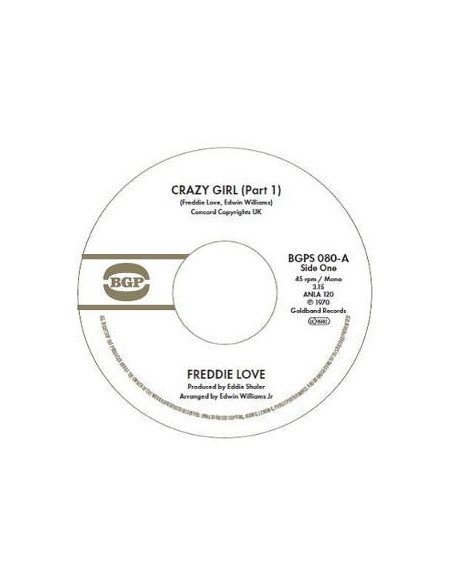 Love Freddie - Crazy Girl (Part 1) - Crazy Girl (Part 2)