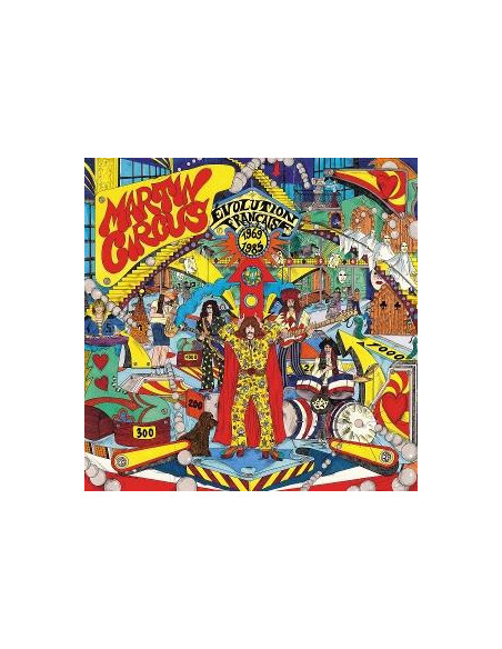 Martin Circus - Evolution Francaise - 1969 -1976