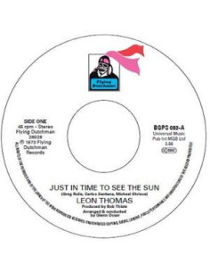 Thomas Leon - Just In Time To See The Sun, China Doll (7p)