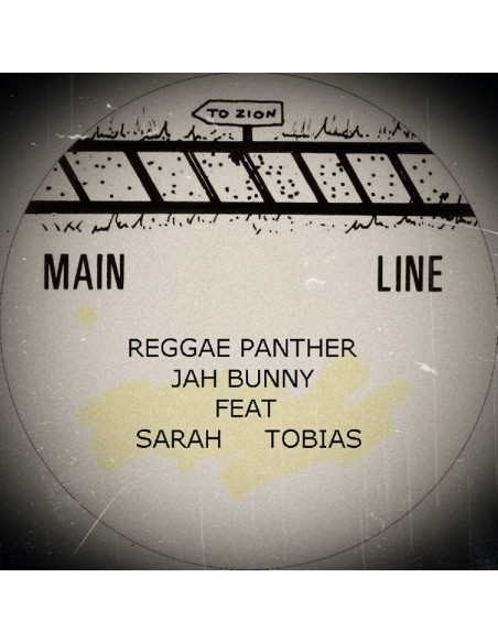 Tobias Sarah, Jah Bunny - Reggae Panther (7p)