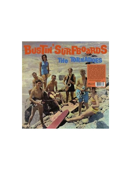 Tornadoes - Bustin Surfboards (Vinyl Clear)