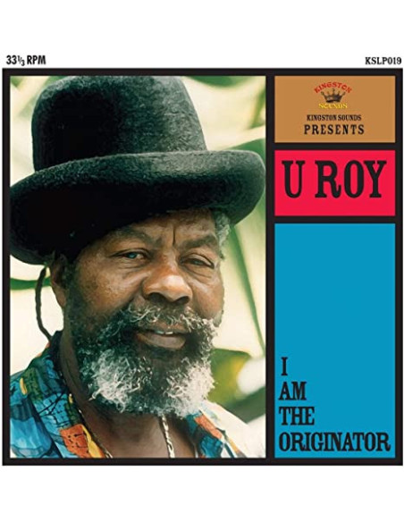 U Roy - I Am The Originator