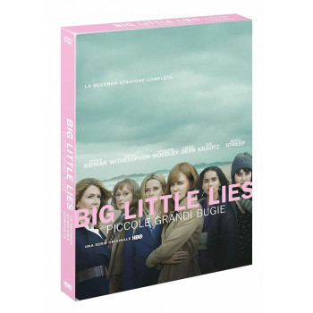 Big Little Lies - Piccole Grandi Bugie - Stagione 2 (3 dvd)