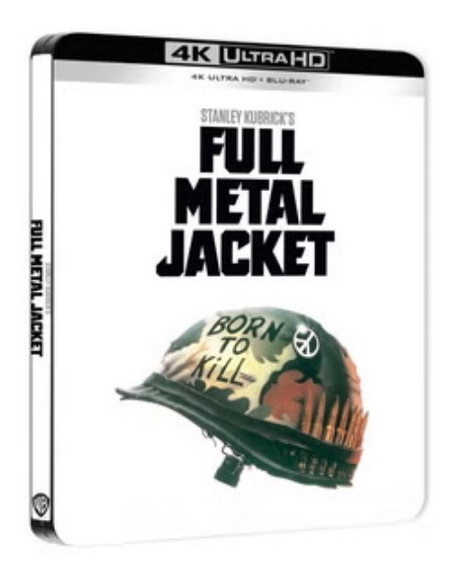 Full Metal Jacket (Steelbook) (4K Ultra Hd / Blu-Ray)