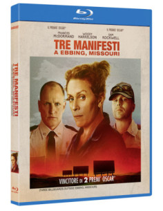 Tre Manifesti A Ebbing Missouri (Blu-ray)
