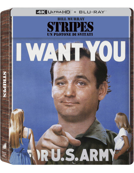 Stripes - Un Plotone Di Svitati (4K Ultra Hd/Blu-Ray Hd) (Steelbook)