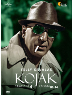 Kojak - Stagione 04 n.01 (Eps 01-12) (3 Dvd)