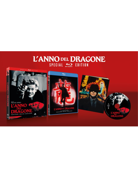 Anno Del Dragone (L') (Special Edition) (Restaurato In Hd) (Blu-ray)