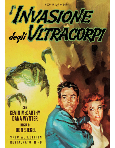 Invasione Degli Ultracorpi (L') (Special Edition) (Restaurato In Hd) (Dvd / Poster)