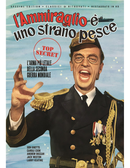 Ammiraglio E' Uno Strano Pesce (L') (Special Edition) (Restaurato In Hd) (Dvd / Poster)