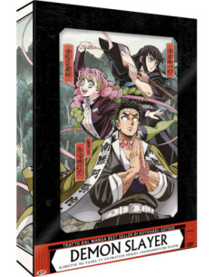 Demon Slayer - Limited Edition Box n.06 - L'Allenamento Dei Pilastri (Eps 01-08) (2 Dvd)